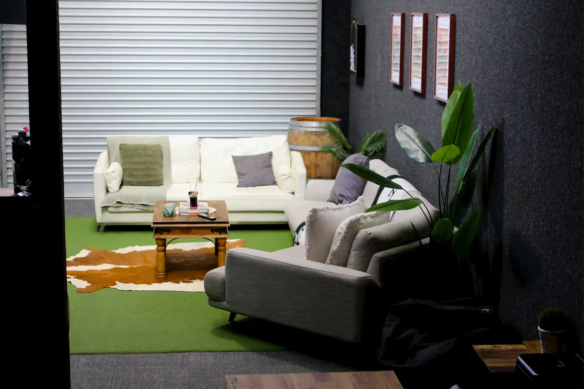 LOFT18 indoor golf simulators