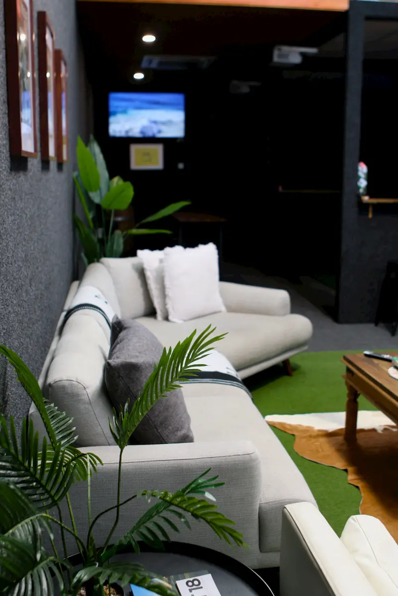 Premium Lounge Area at LOFT18